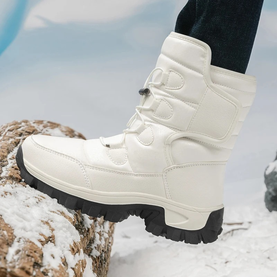Damen Winterstiefel wasserdicht mit Warmfutter – FrostTrek