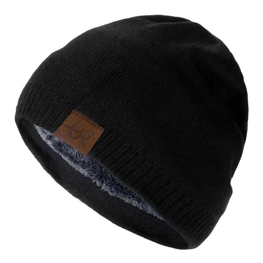 Mütze mit Fleecefutter – FrostSchild