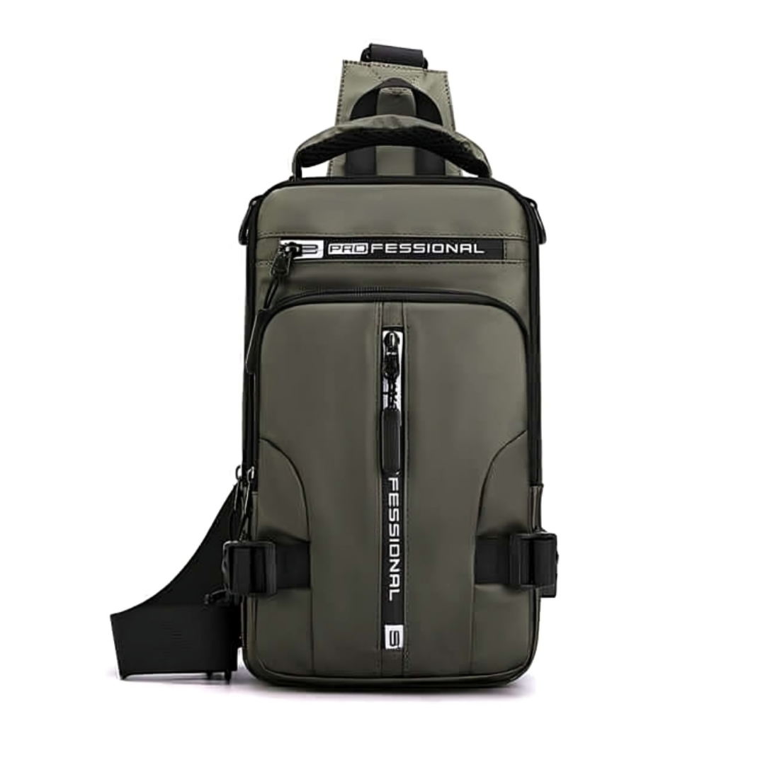 Taschen Schulterrucksack wasserdicht mit Anti-Diebstahl & USB – UrbanSecure Bag