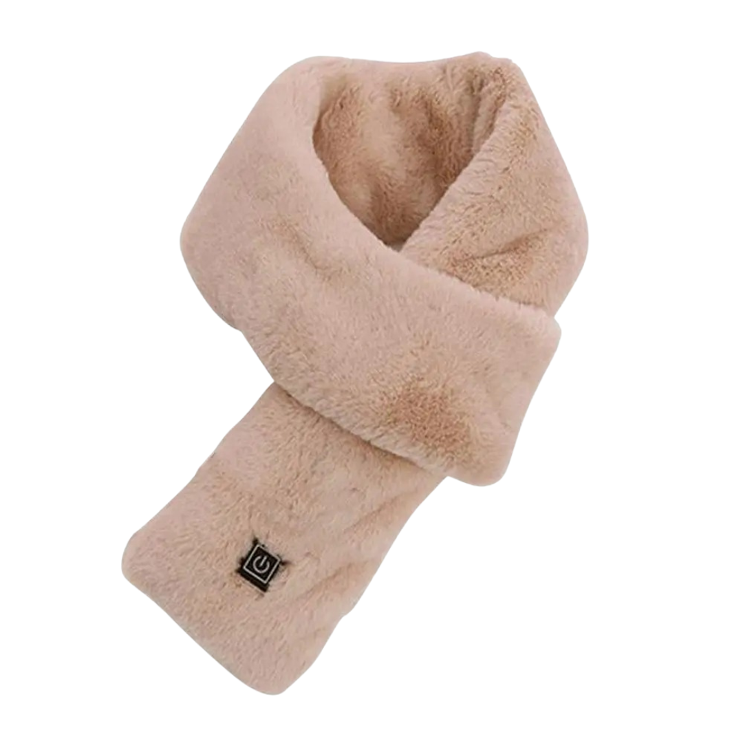 Nackenwärmer Heizschal mit 3 Temperaturstufen & USB-C – VelvetWarm Scarf