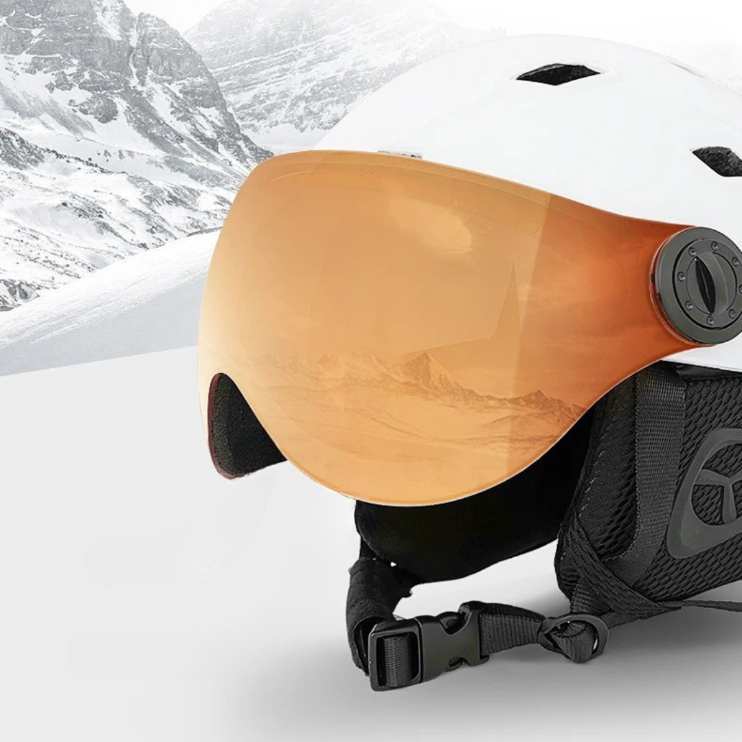 Skihelm mit Visier – AlpenSchild