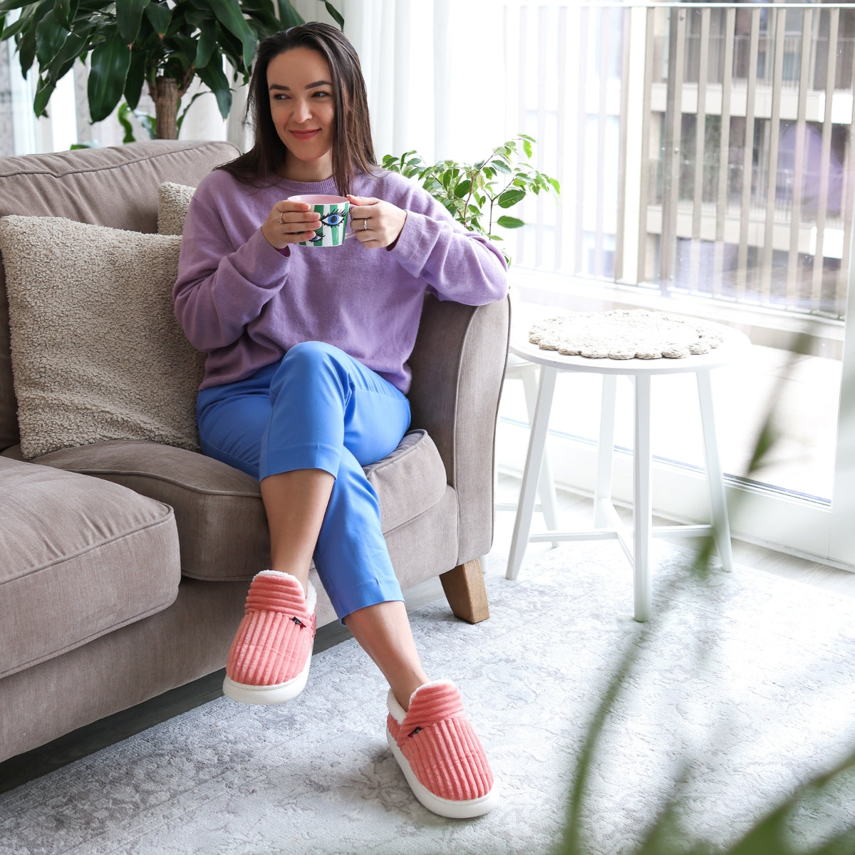 CozySlippers: Unisex Winter Hausschuhe Bequem Warme Pantoffeln