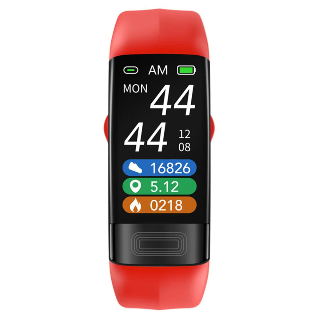 Smartwatch mit EKG, Blutdruck- & Schlaftracking – P11Plus HealthBand