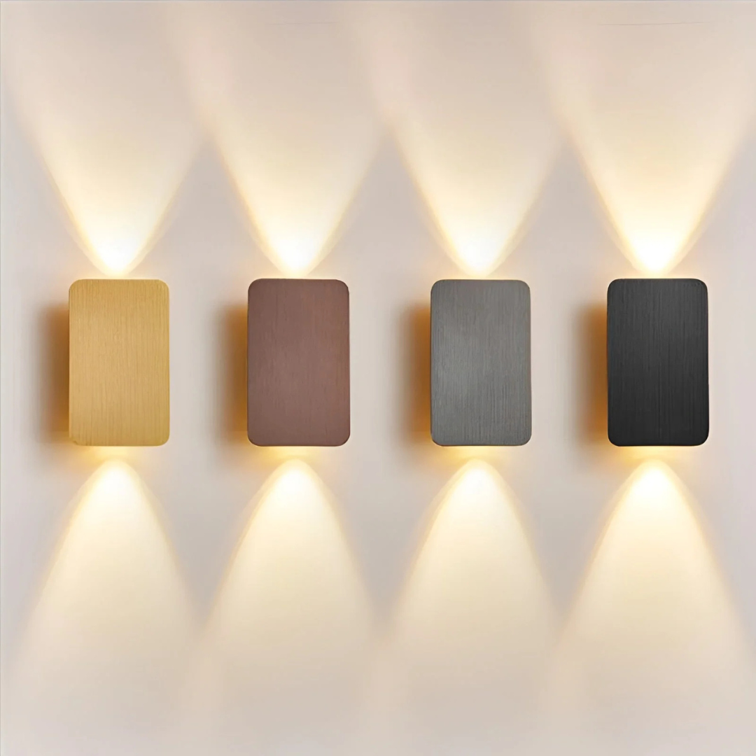 Innenbeleuchtung LED-Wandleuchte mit Up & Down Effekt – LumiGlow Light