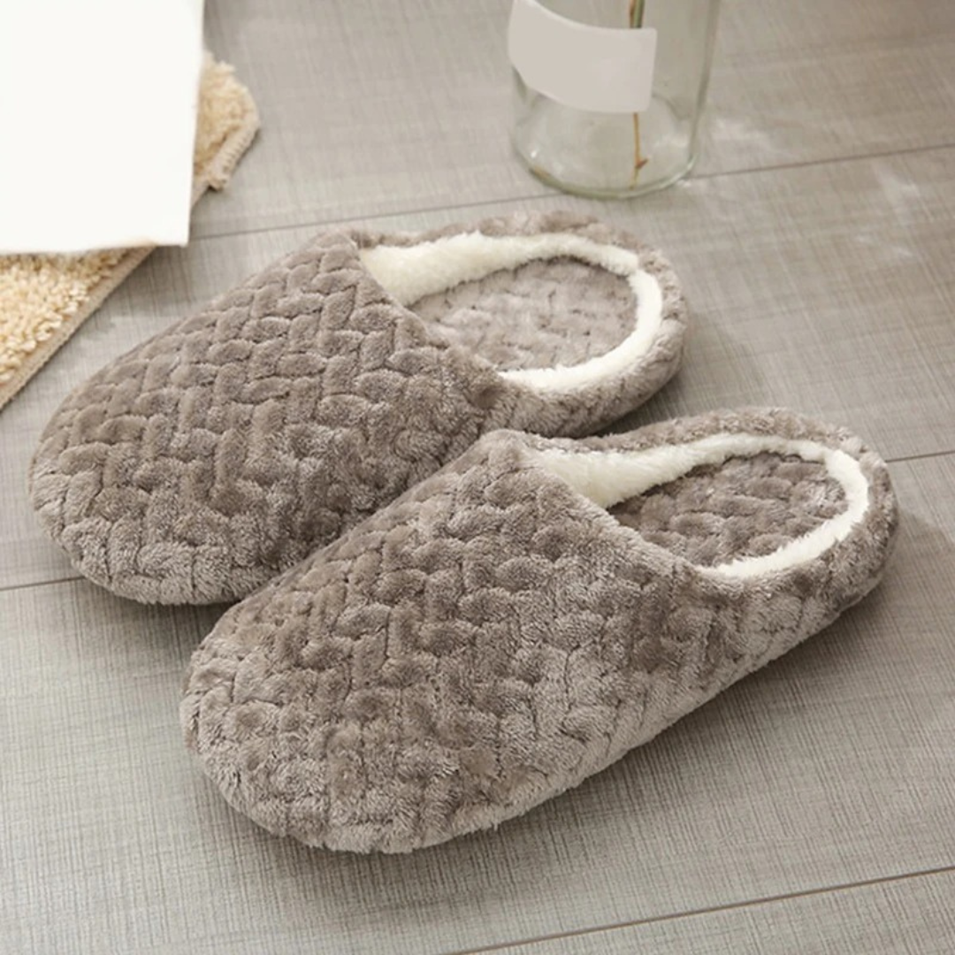 Hausschuhe Winter Warm – PlüschComfort