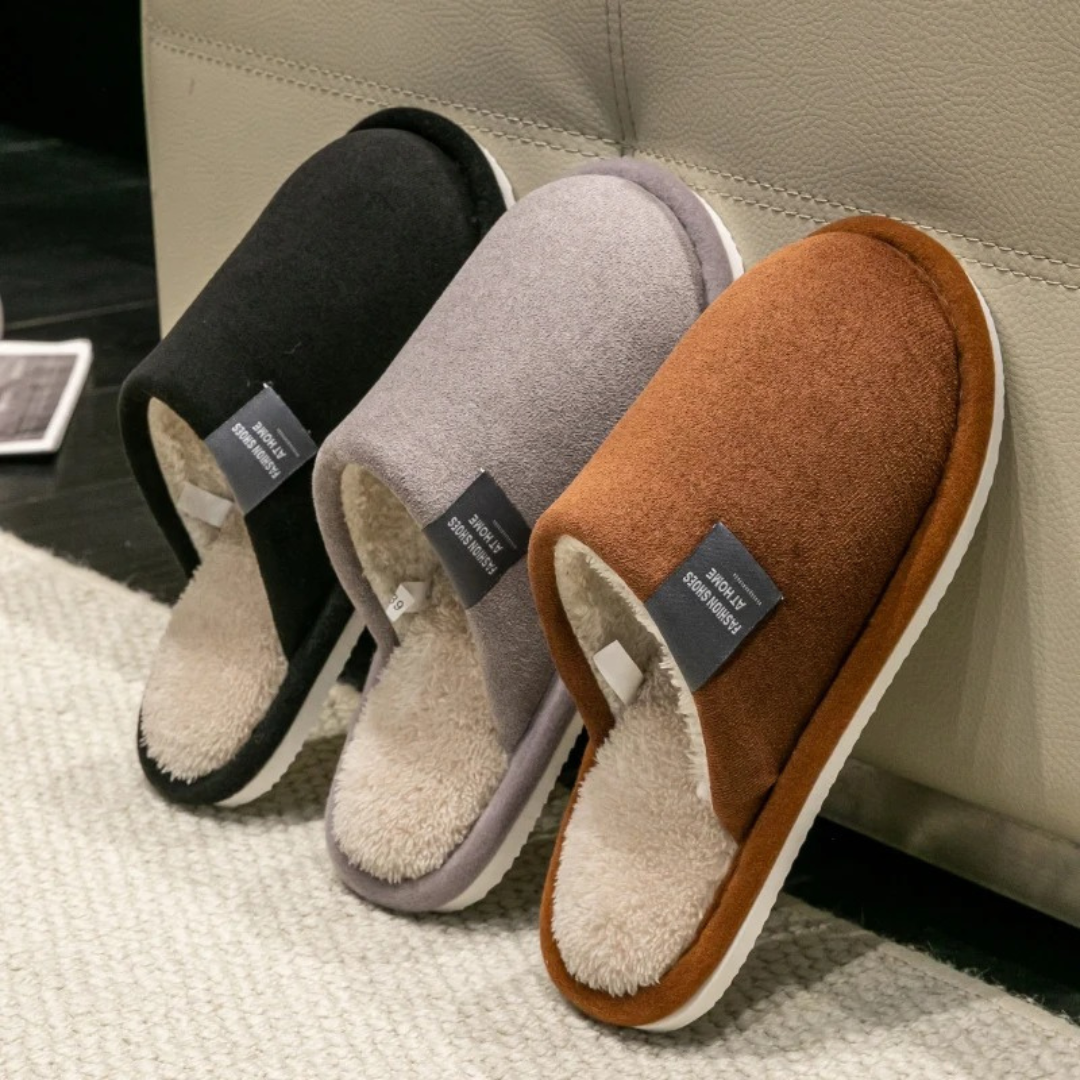 Hausschuhe Winter Warm – KomfortPlüsch