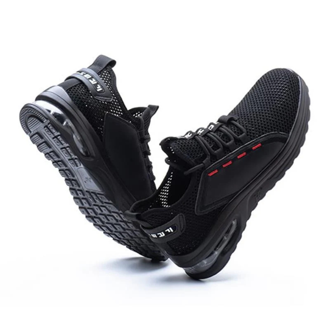 Orthopädische Walkingschuhe mit Stahlkappe & Kevlar-Schutz – Nordspur ProShield