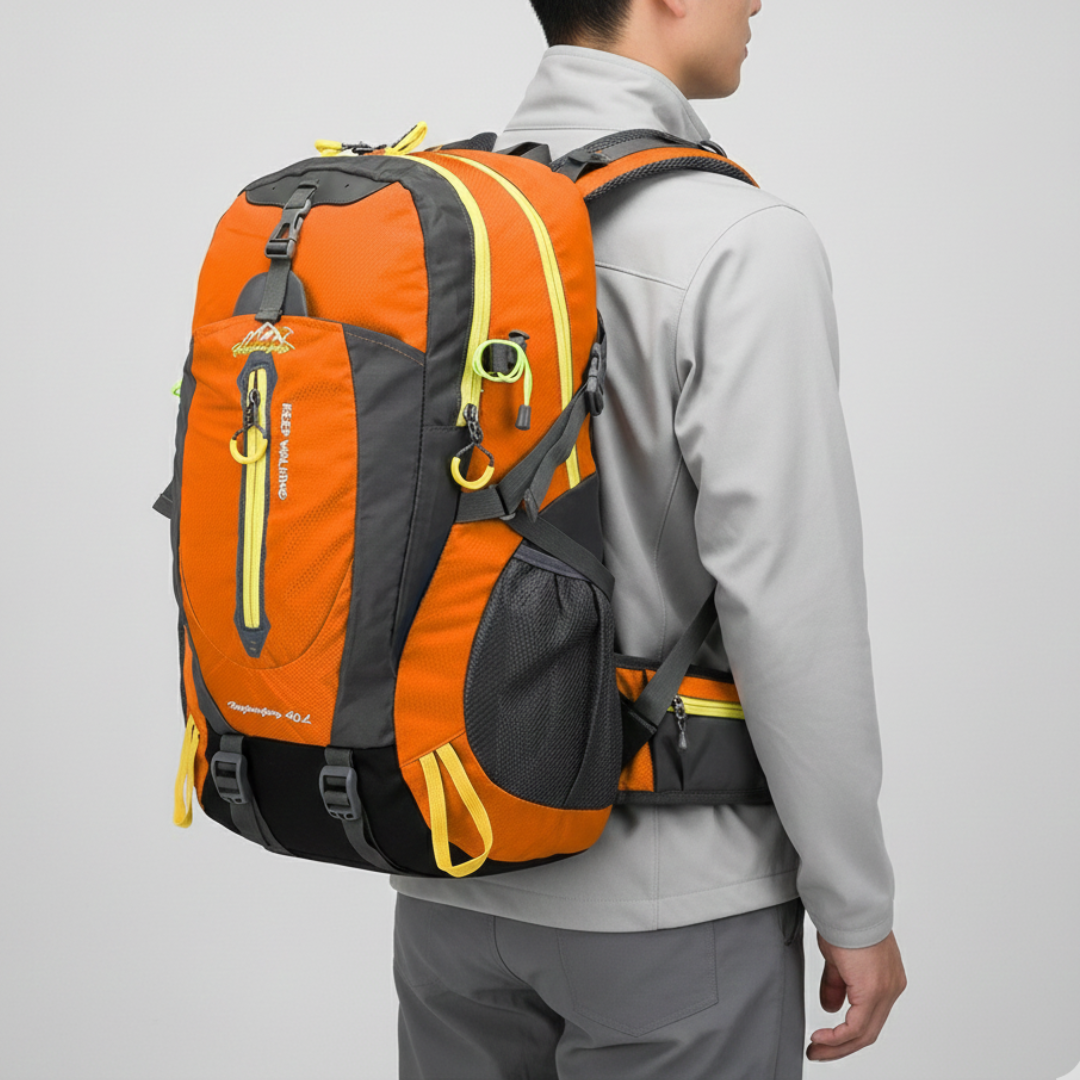 Nordspur | 40-Liter Wasserabweisender Rucksack