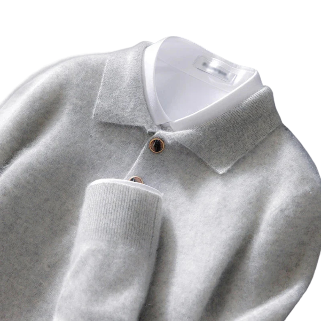 Nordspur | Lumière Polokragen-Pullover