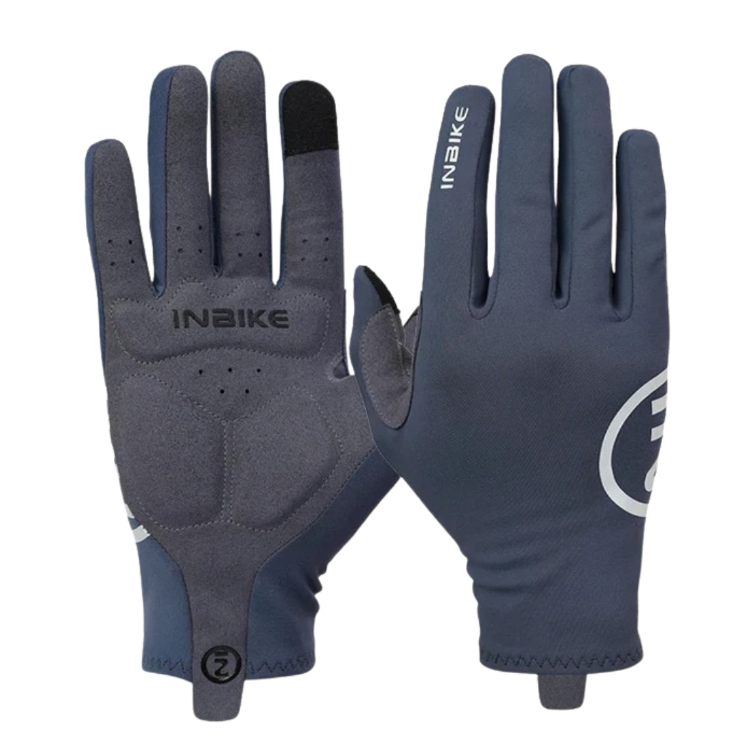 Fahrradhandschuhe Winter Touchscreen – ThermoGrip Flex