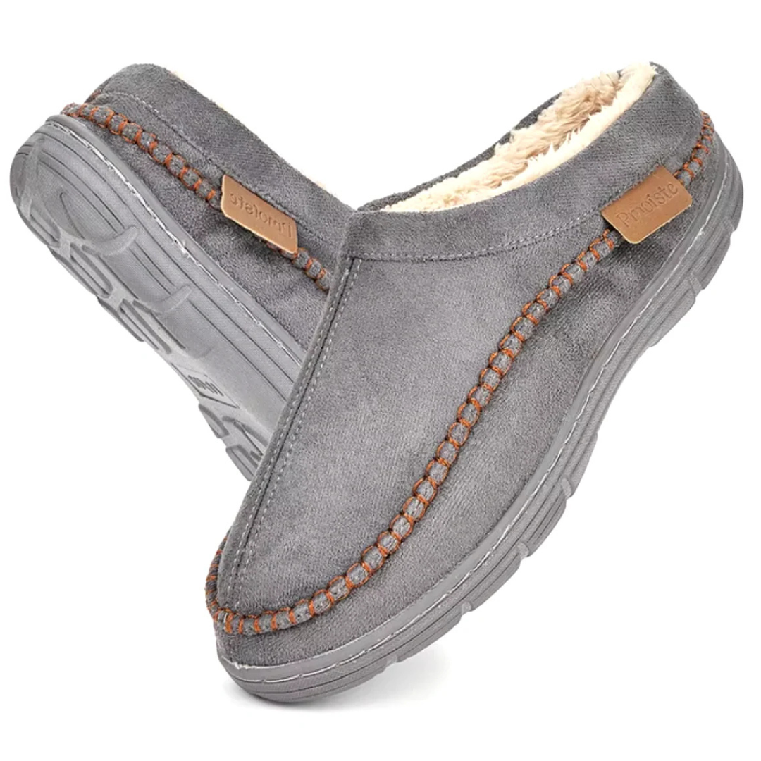 Stiefel Herren Lammfell mit Memory Foam & Gummisohle – CozyStep Boots