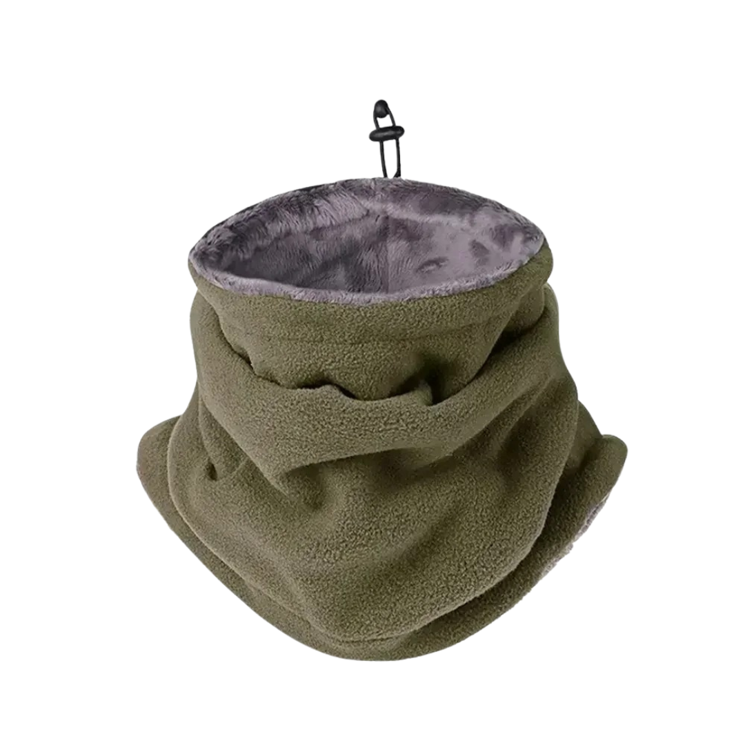 Halswärmer Fleece mit Kordelzug – FrostGuard