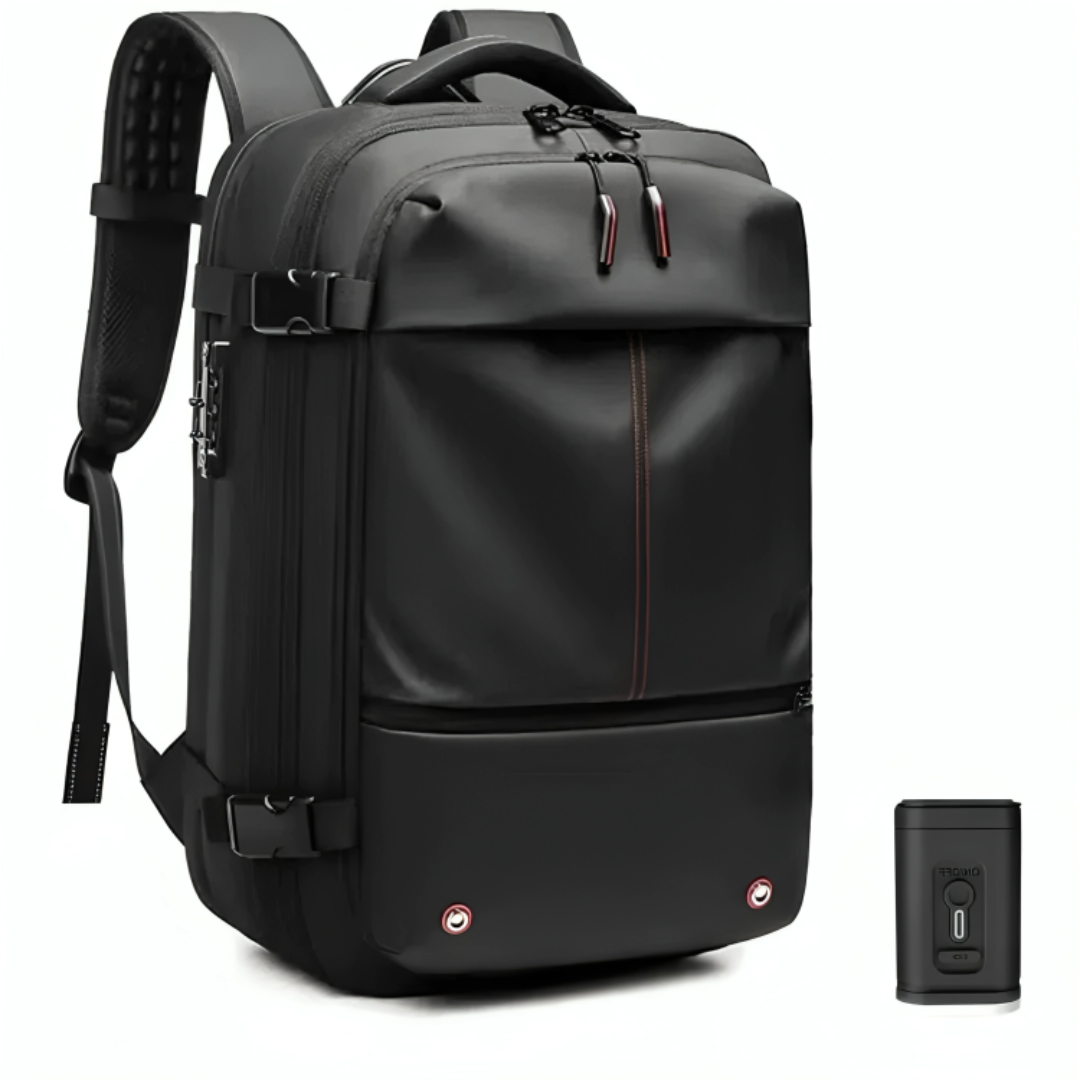 Taschen Rucksack 60L mit Kompressionssystem & Nass-/Trockenfach – PackForm Traveler