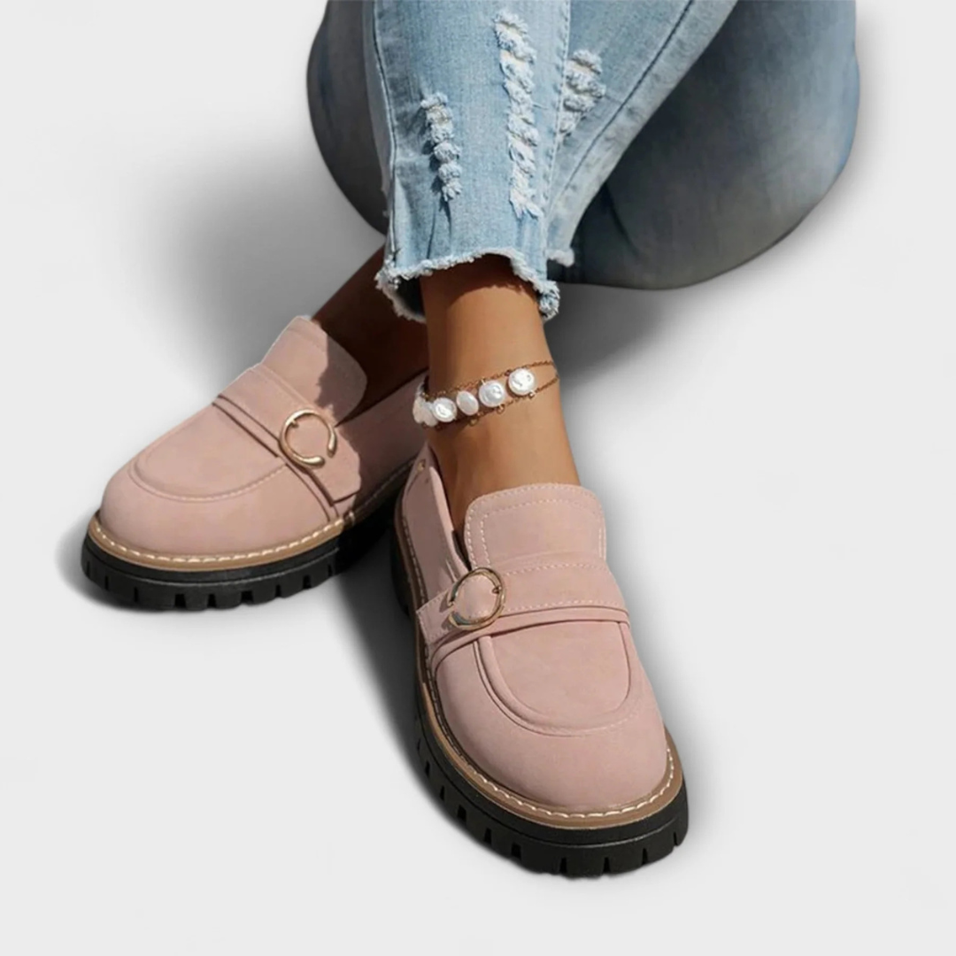 Schuhe Mokassins rund & elegant – Esma Casual