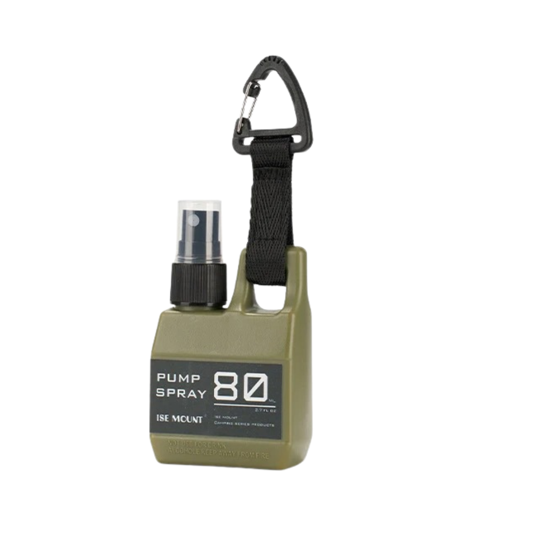 Sprühflasche 80ml mit Karabiner – OutdoorMist