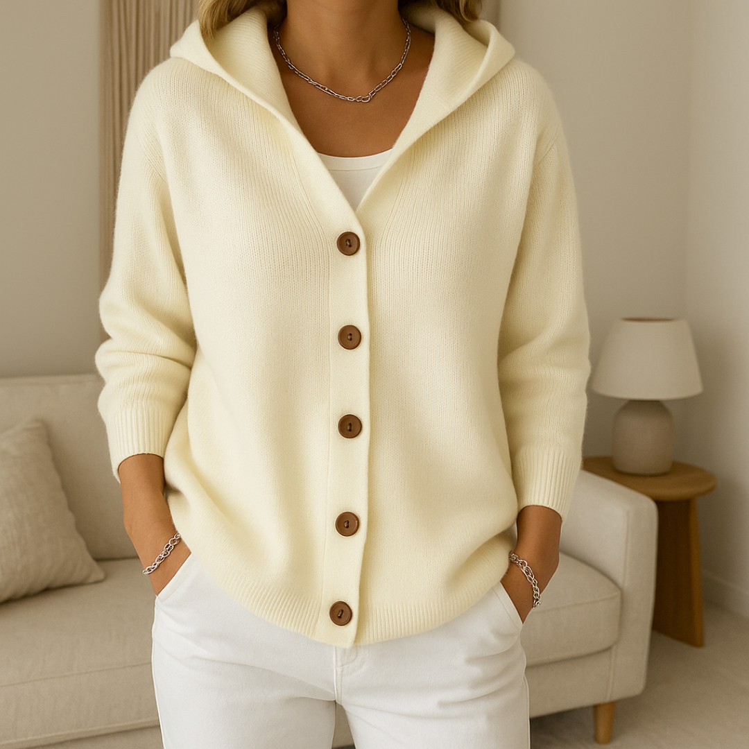 Nordspur | Dawnlight Strickjacke mit Knöpfen