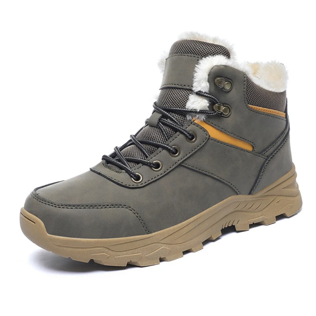 Winterstiefel Herren warm gefüttert – FrostTrekker
