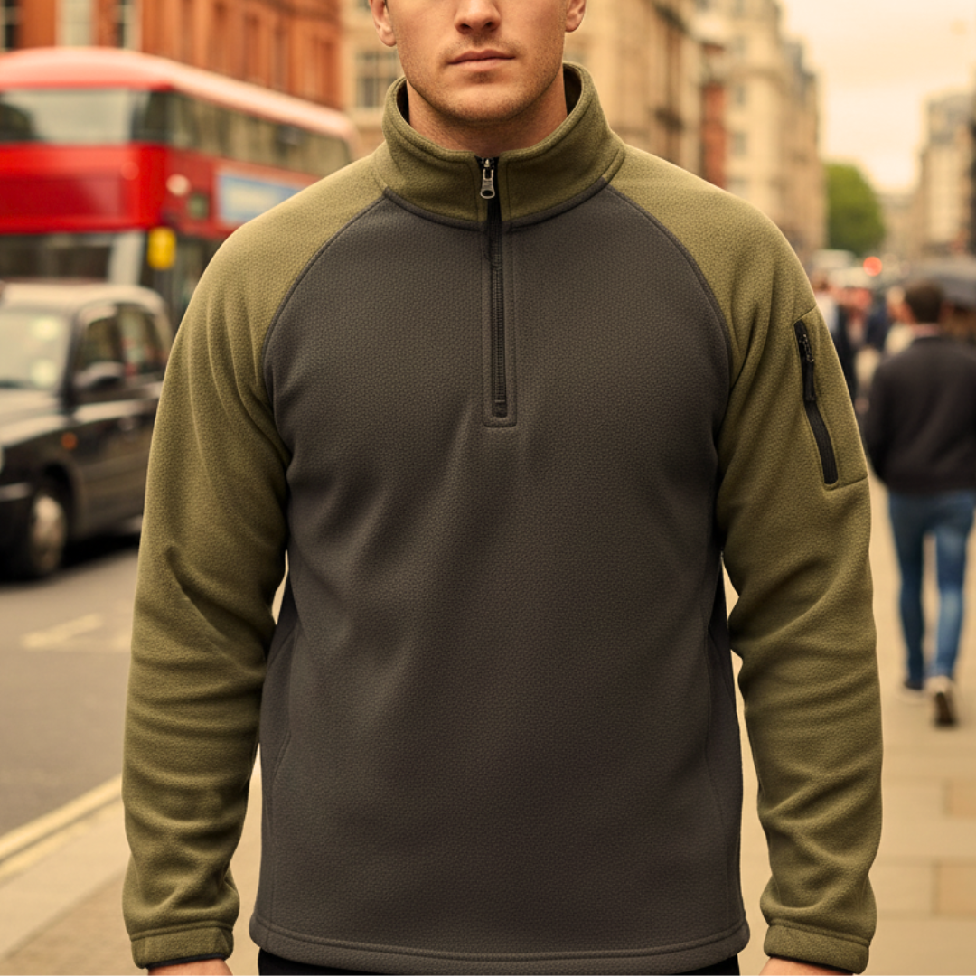 Nordspur | DualTherm Fleece mit Half-Zip