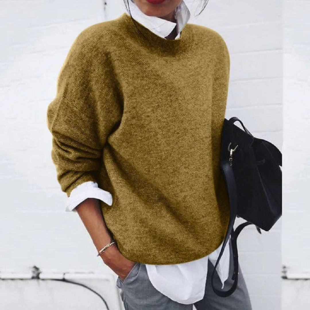 Cashmere Pullover Damen mit lockerer Passform – Jolanda Knit