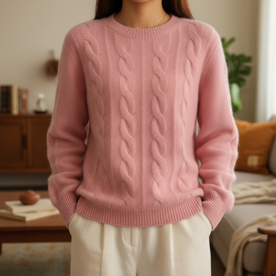Nordspur | SoftKnit Zopfpullover