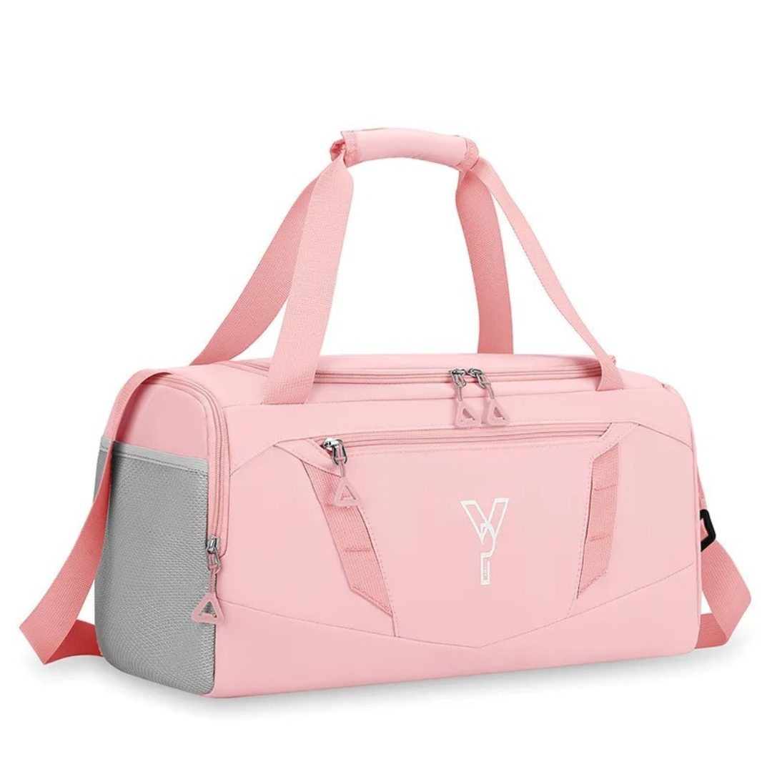Sporttasche Damen wasserdicht mit Schuhfach – FlexaBag