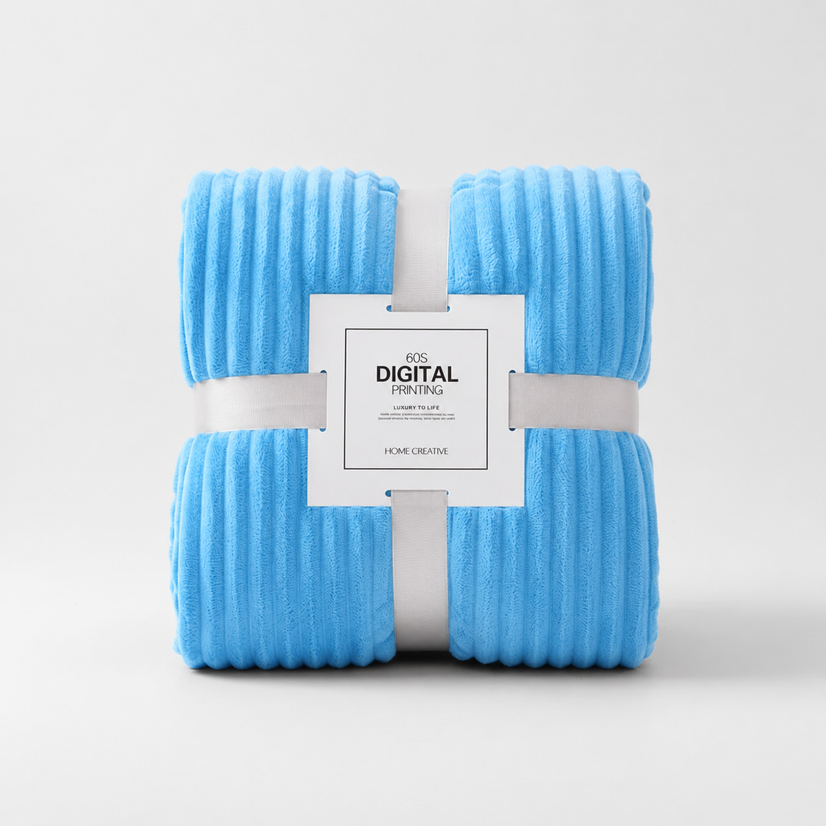Nordspur | Thick Coral Velvet Wurfdecke