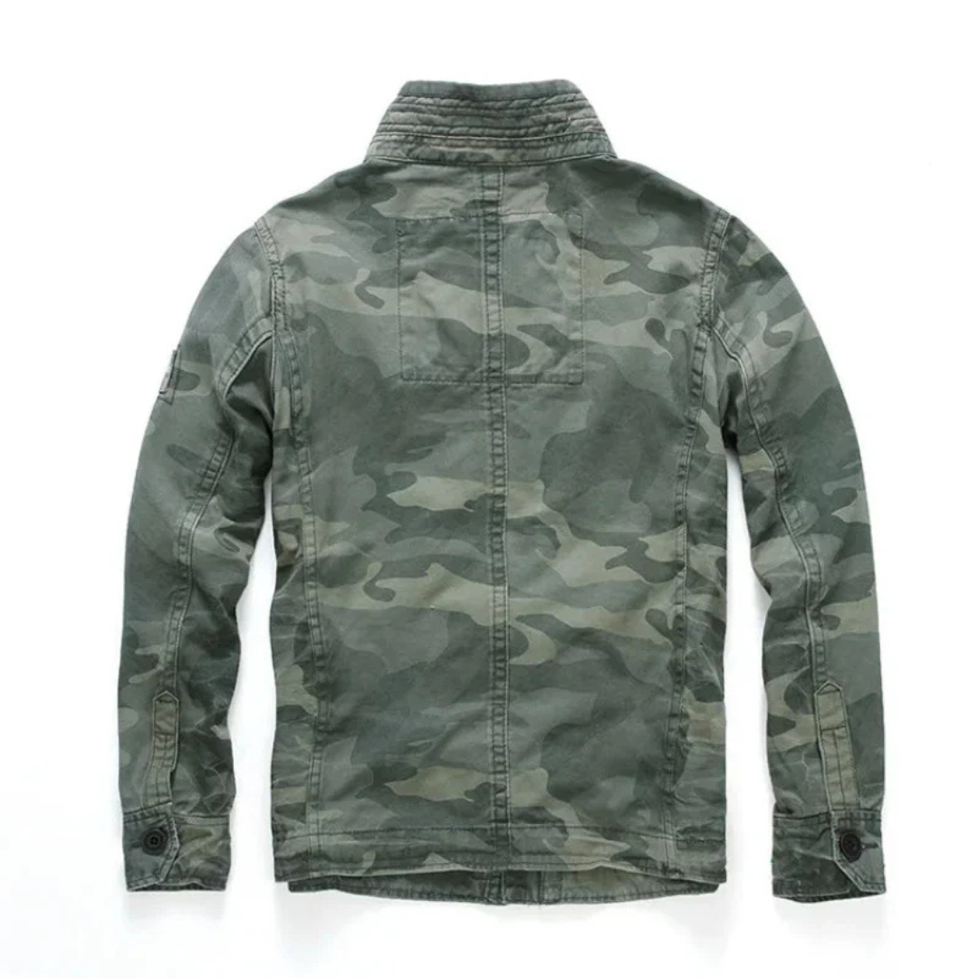 Cargo Jeansjacke mit Mehrfach-Taschen & Robustem Design – UrbanTrail Jacket