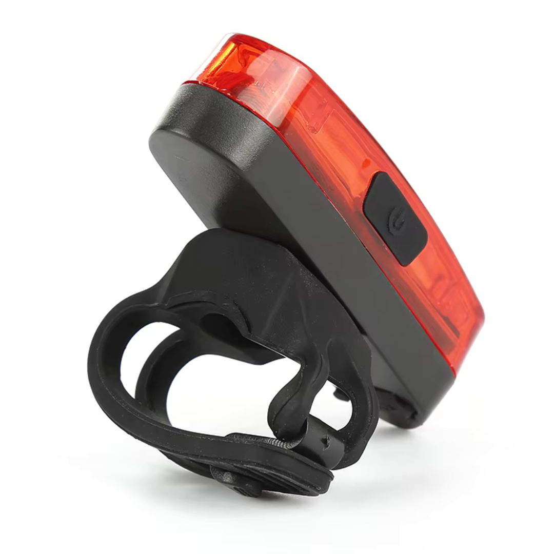 USB-Rücklicht kompakt mit 200 Lumen & Stroboskop – BlinkRide Core