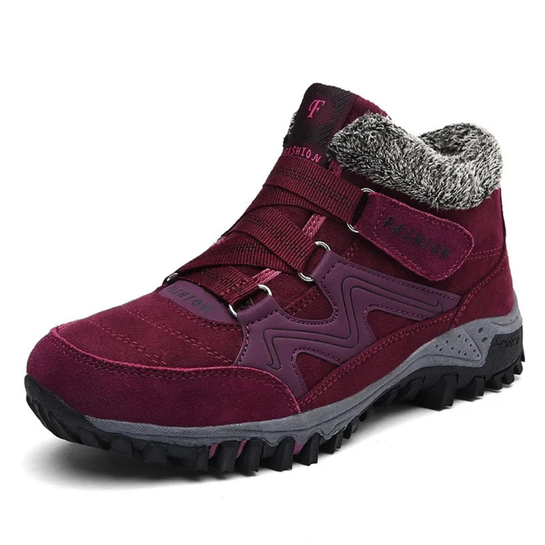 Winterstiefel mit Warmfutter – SchneeFlex Damen