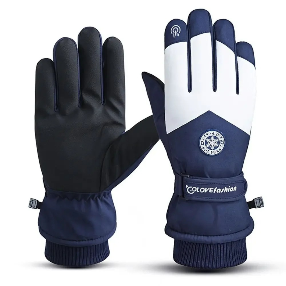Skihandschuhe Unisex wasserdicht Touchscreen – FrostGriff