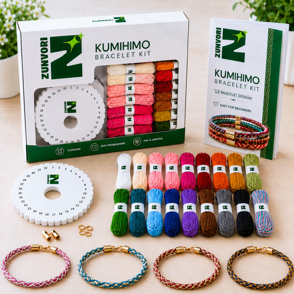 Armband-Set – Erstellen Sie Ihre eigenen geflochtenen Freundschaftsarmbänder