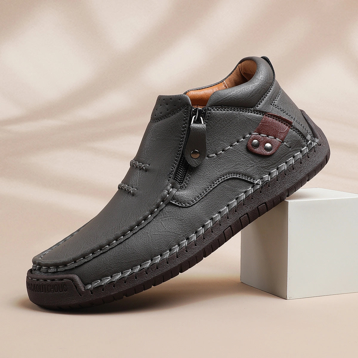 Handgefertigte Lederschuhe mit Komfort und Charakter