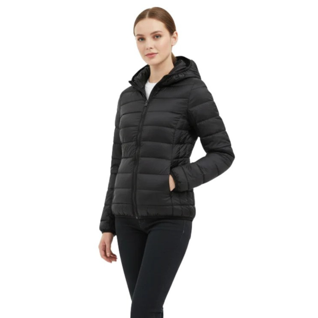 Nordspur | Steppjacke mit Kapuze für Damen