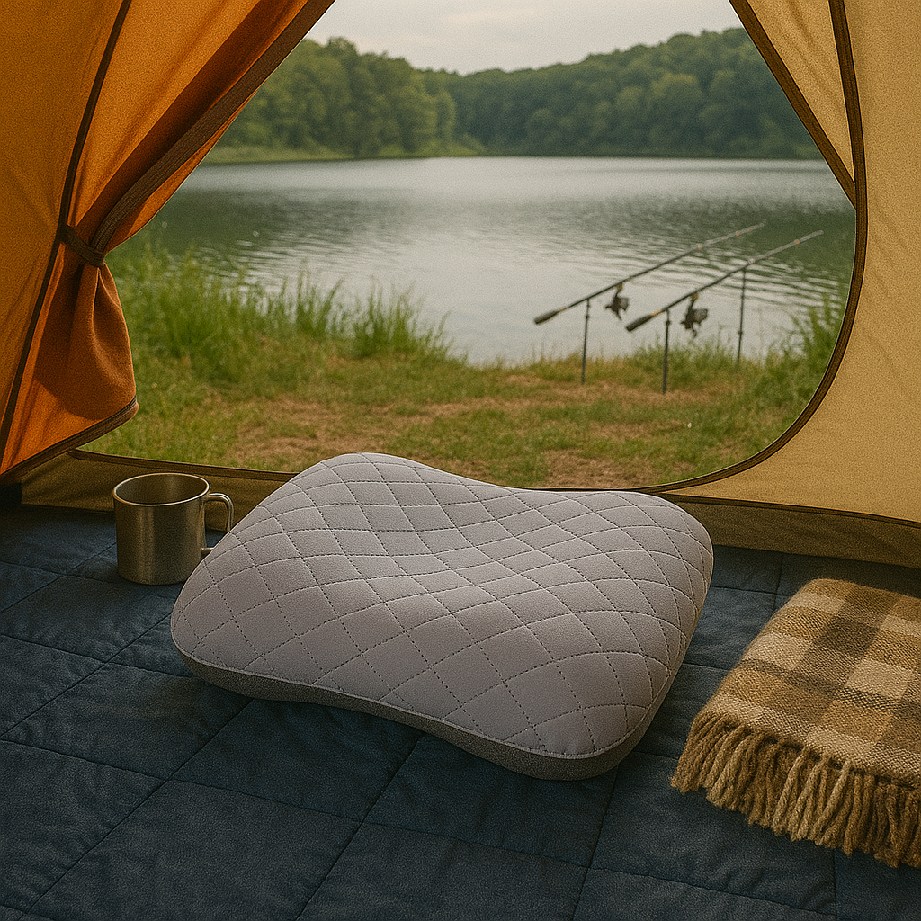 Outdoor-Luftkissen kompakt für Reise & Schlaf – SoftRest Air