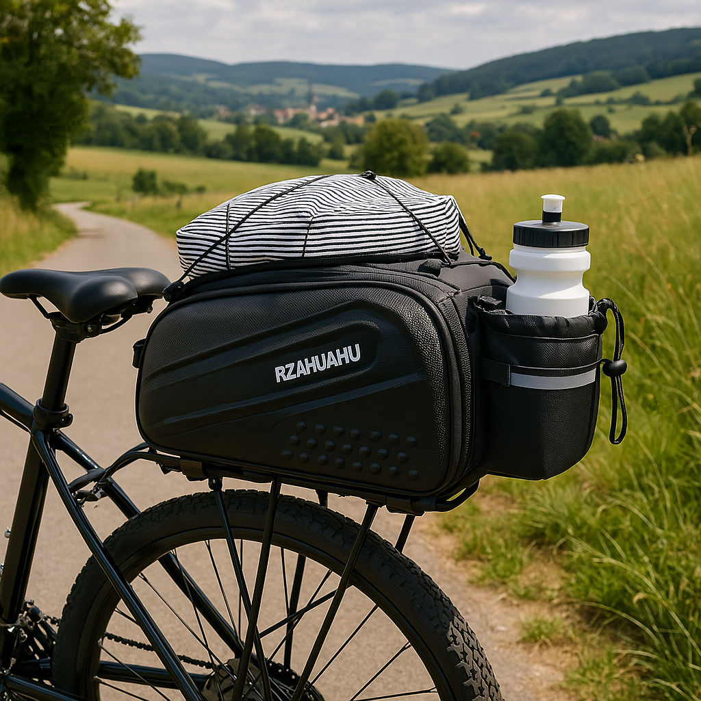 Fahrrad-Kameletasche mit Reflexstreifen & großer Kapazität – RadPack Pro