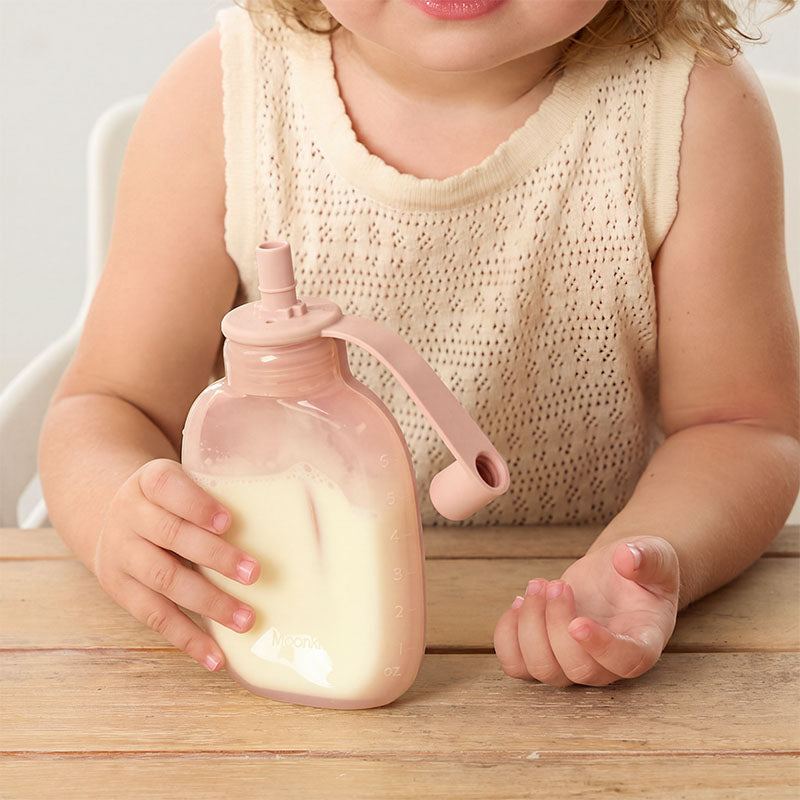 Kleckerfreies Baby-Nahrungsbeutel-Set