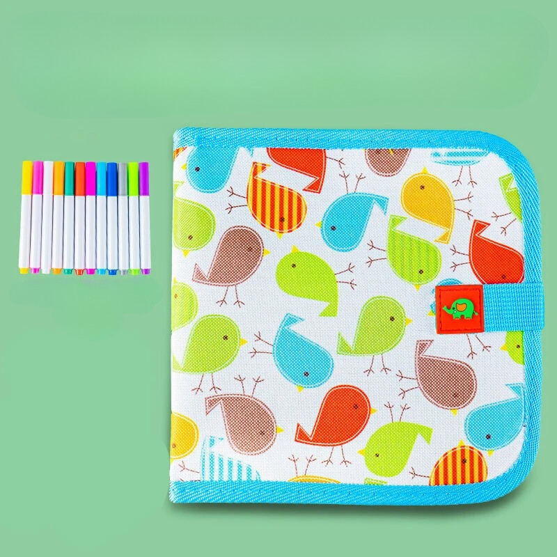 Wiederverwendbare Zeichen-Tafel für Kinder