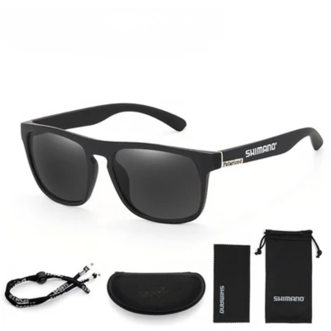 Nordspur | Glarex Polarisierte Wraparound-Outdoor-Sonnenbrille