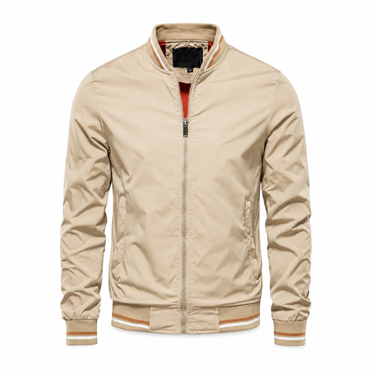 Bomberjacke im College-Style mit Streifen – UrbanStripe Jacket