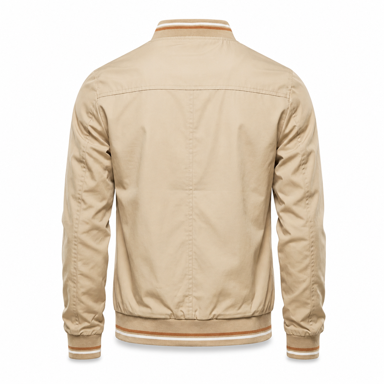 Bomberjacke im College-Style mit Streifen – UrbanStripe Jacket