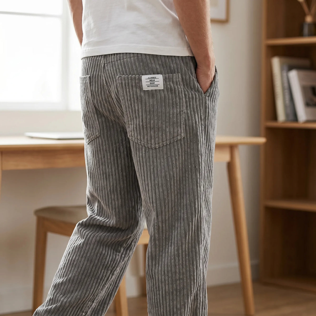 Calvin - Relaxed Cordhose