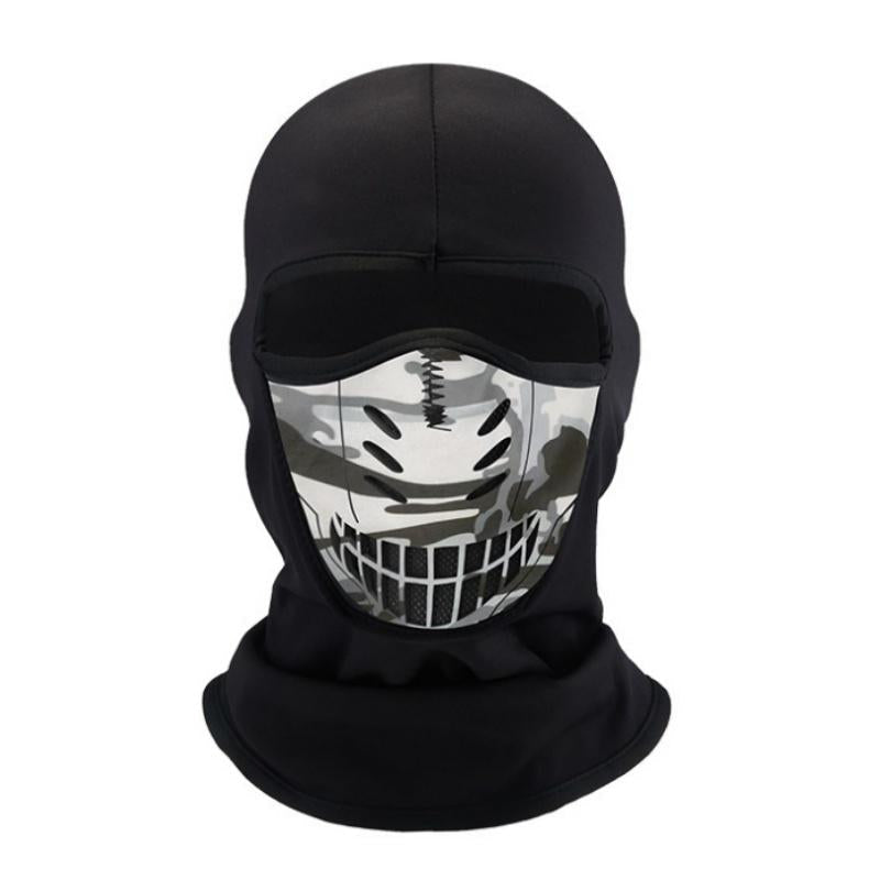 Unisex Fleece Vollgesichts-Sturmhaube Skimaske - Winddicht, Anti-Dunst, Weiche Sport- & Outdoor-Mütze
