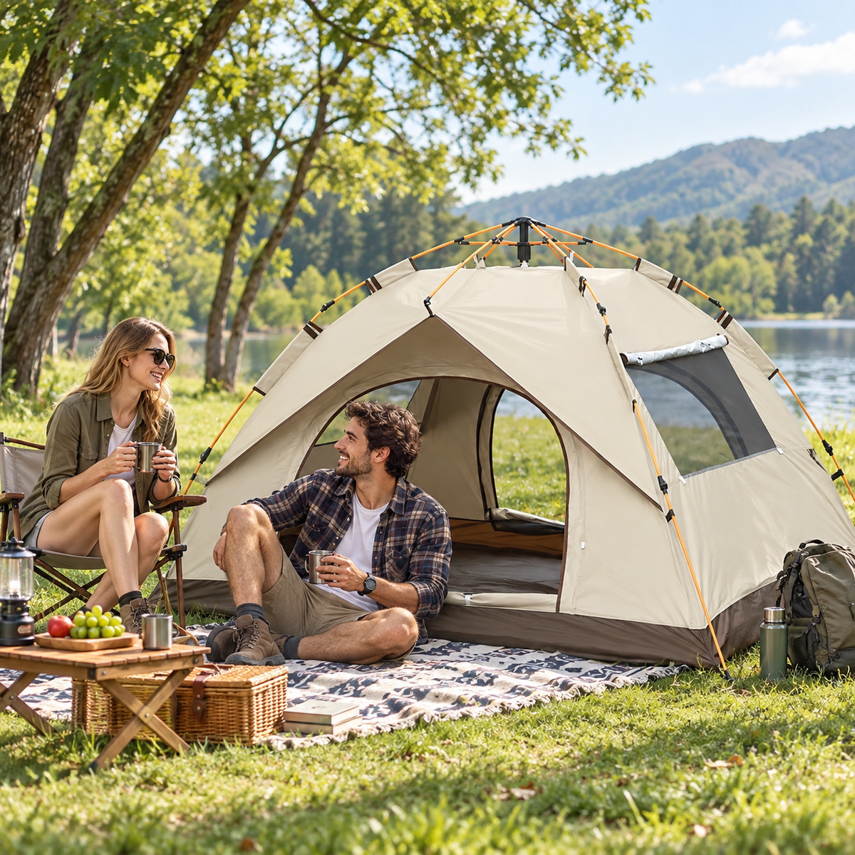 Nordspur | Breezaway Automatisches Pop-Up-Zelt