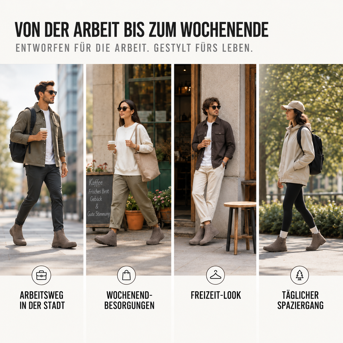 Nordspur | ForgeTread Slip-On Sicherheitsstiefel, knöchelhoch