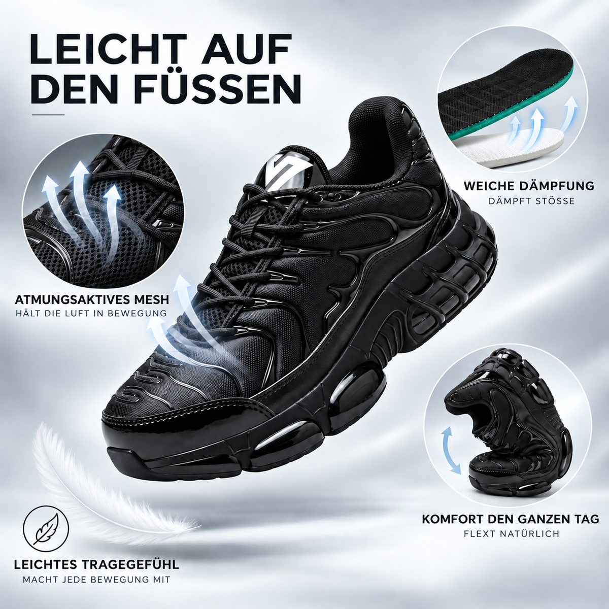 Nordspur | Guardalon Low-Profile Sicherheitssneaker