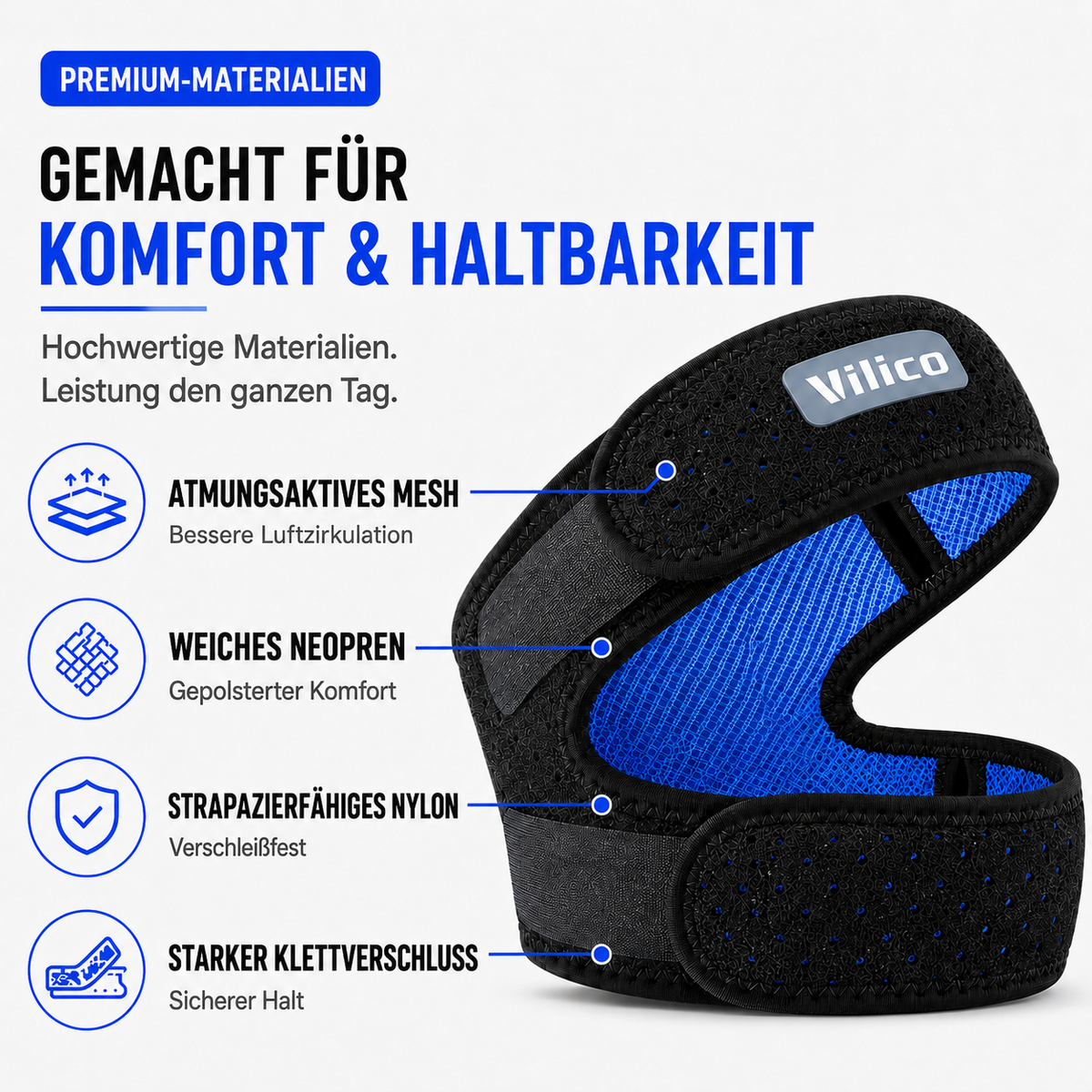 Nordspur | KnevoPro Verstellbare Patellastützband