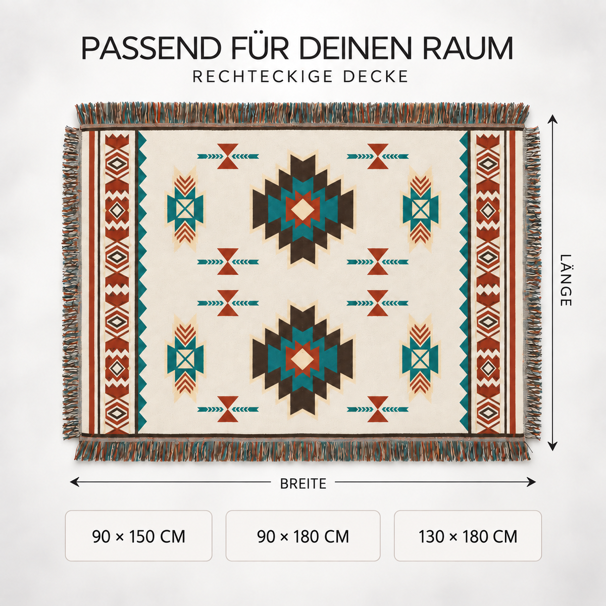 Nordspur | Haven Oversized-Wurfdecke