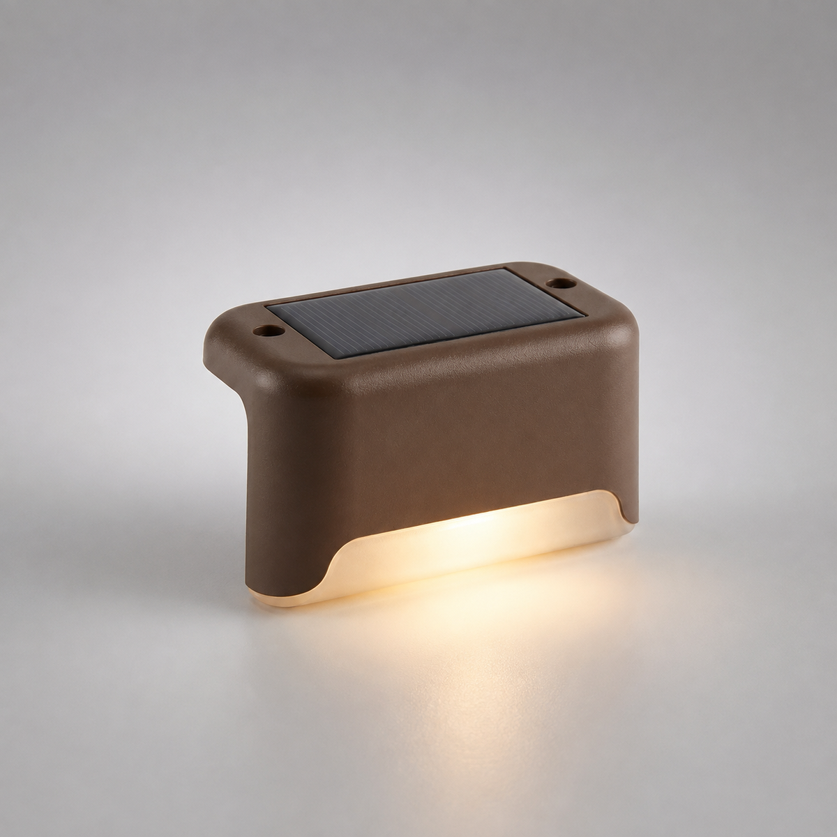 Nordspur | Soluxe Solar-betriebene Outdoor-Stufenleuchte