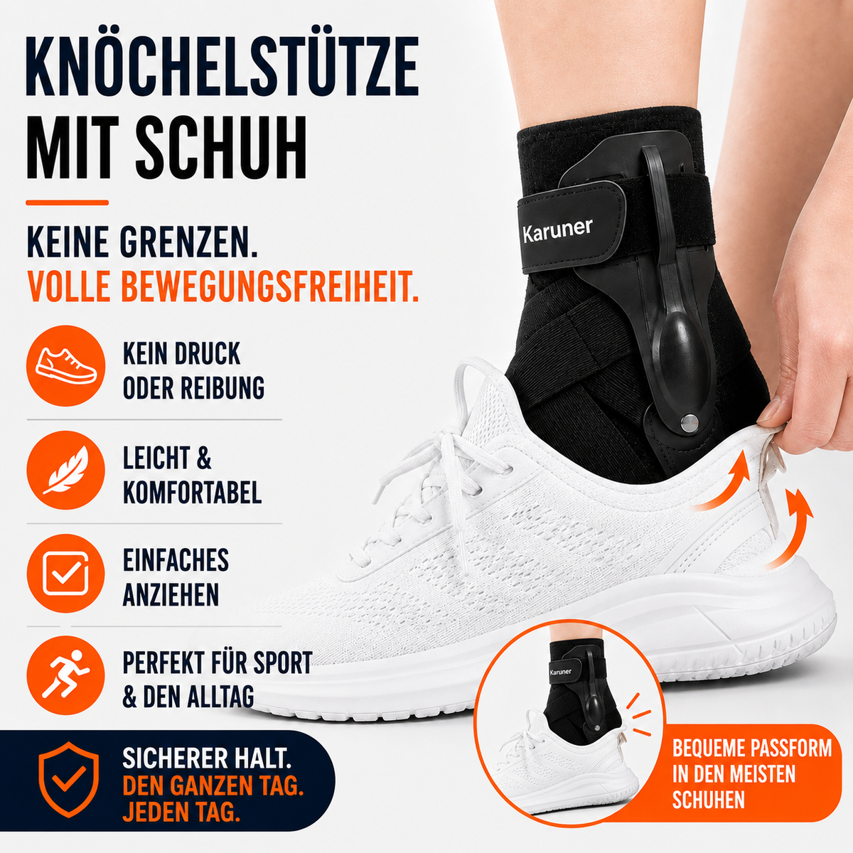 Nordspur | Stabilynx Niedrigschaft-Knöchelstütze
