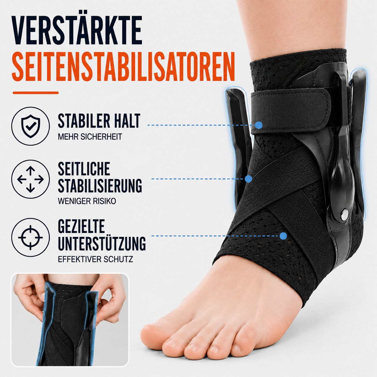 Nordspur | Stabilynx Niedrigschaft-Knöchelstütze